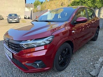 Gebraucht Dacia Sandero Comfort 101 PS (74 kW) 2022 Rot Limousine