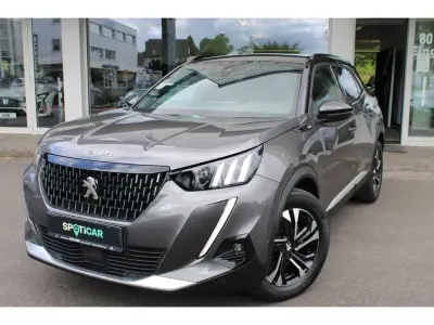 Gebraucht Peugeot 2008 GT 131 PS (96 kW) 2021 Platinum) (grau SUV