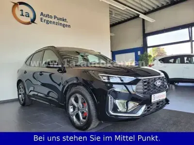 Gebraucht Ford Kuga ST-Line X 190 PS (139 kW) 2025 Schwarz SUV