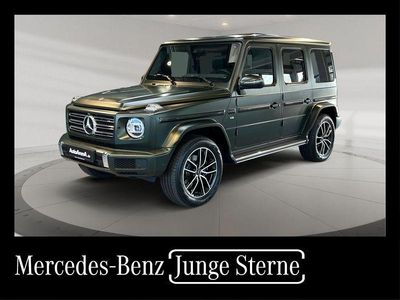 Second-hand Mercedes G500 Edition 421 CP (309 kW) 2025 Verde SUV