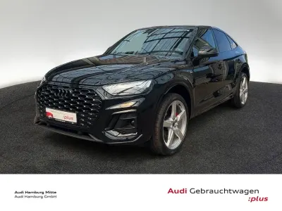 Gebraucht Audi Q5 Sportback S-Line 204 PS (150 kW) 2023 Schwarz SUV