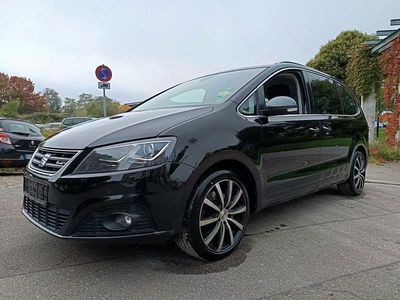 Deep black Gebraucht 2016 Seat Alhambra FR-Line Van / Kleinbus | 20.200 € (Guter Preis)