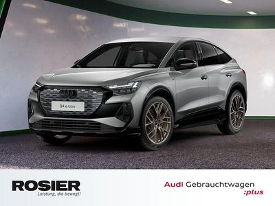 Usata Audi Q4 Sportback e-tron Sport 219 kW (299 CV) 2023 Grigio SUV