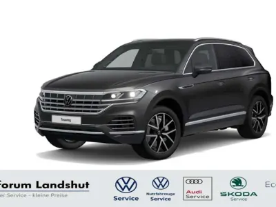Gebraucht VW Touareg Atmosphere 340 PS (250 kW) 2022 Siliziumgrau SUV