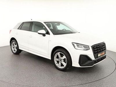 Gebraucht Audi Q2 S-Line 150 PS (110 kW) 2023 Weiß SUV