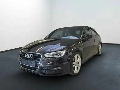 Gebraucht Audi A3 S-Line 122 PS (89 kW) 2012 Schwarz Kleinwagen