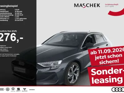Gebraucht Audi A3 Sport 150 PS (110 kW) 2026 Grau Limousine