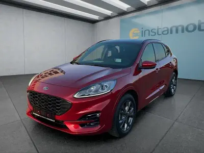 Gebraucht Ford Kuga ST-Line X 150 PS (110 kW) 2023 Rot SUV