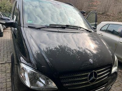 Gebraucht Mercedes Viano 204 PS (150 kW) 2009 Schwarz Van / Kleinbus