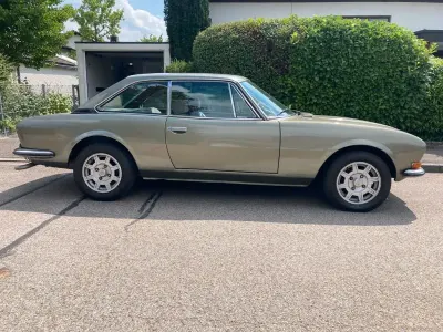 Gebraucht Peugeot 504 144 PS (105 kW) 1978 Grün Coupé