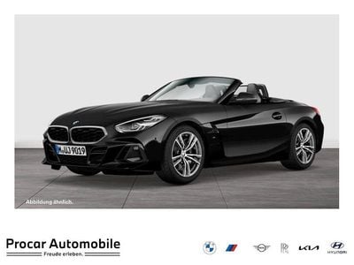 Neu BMW Z4 197 PS (144 kW) 2026 Schwarz Cabrio