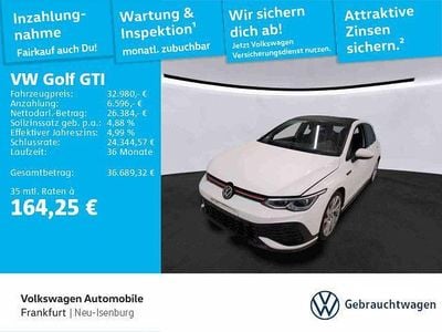Gebraucht VW Golf VIII GTI 300 PS (220 kW) 2024 Pure white/schwarz Limousine