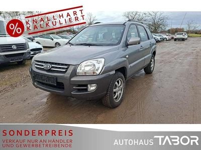 Gebraucht Kia Sportage LX 141 PS (103 kW) 2006 Grayish silver SUV