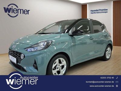 Grün Gebraucht 2023 Hyundai i10 Trend Kleinwagen | 14.990 € (Fairer Preis)