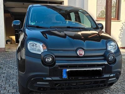 Gebraucht Fiat Panda Cross Cross 69 PS (50 kW) 2023 Schwarz Kleinwagen
