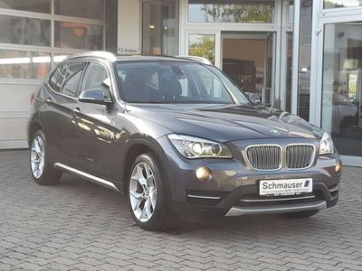 gebraucht BMW X1 xDrive 18d X-LINE,NAVI,XENON,PDC,SHZ