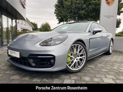 Gebraucht Porsche Panamera 4 Sport Turismo 462 PS (339 kW) 2021 Dolomitsilbermetallic Limousine