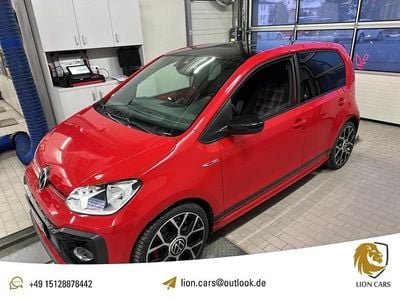 Gebraucht VW up! Beats 116 PS (85 kW) 2021 Rot Kleinwagen