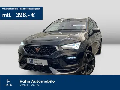 Gebraucht Cupra Ateca 150 PS (110 kW) 2024 "magic" schwarz SUV