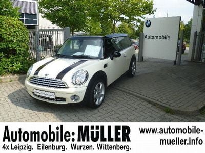Gebraucht Mini Cooper Clubman Chili 120 PS (88 kW) 2008 Weiß Kombi