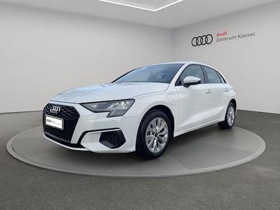 Gebraucht Audi A3 Sportback e-tron 204 PS (150 kW) 2023 Ibisweiß Kleinwagen