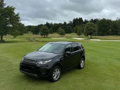 Gebraucht Land Rover Discovery Sport 140 PS (102 kW) 2015 Schwarz SUV