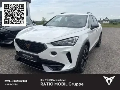 Używany Cupra Formentor VZ 310 KM (228 kW) 2022 Biały SUV