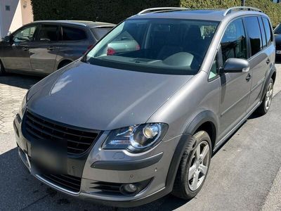 gebraucht VW Touran Cross 7Sitzer 1,9 tdi