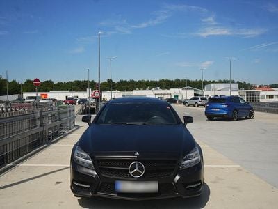 Gebraucht Mercedes CLS500 408 PS (300 kW) 2014 Schwarz Coupé