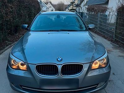 Second-hand BMW 520 Advantage 177 CP (130 kW) 2009 Gri Break