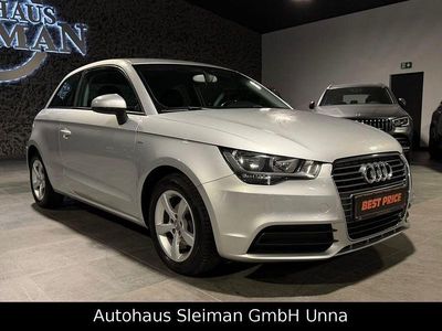 Gebraucht Audi A1 Attraction 90 PS (66 kW) 2011 Silber Kleinwagen