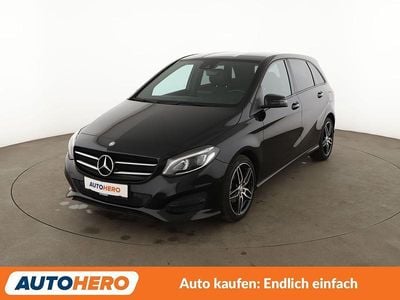 Gebraucht Mercedes B180 Urban 109 PS (80 kW) 2017 Schwarz Van / Kleinbus