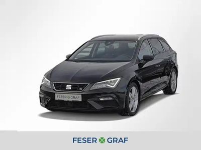 gebraucht Seat Leon Sportstourer 2.0TDI FR DSG LED/ACC/NAVI/SHZ