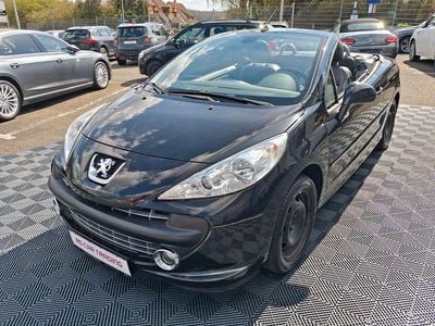 Gebraucht Peugeot 207 CC Roland Garros 120 PS (88 kW) 2008 Schwarz Cabrio