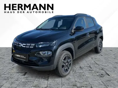 Second-hand Dacia Spring Essentiel 33 kW (45 CP) 2023 Negru Hatchback