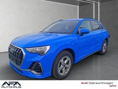 Gebraucht Audi Q3 S-Line 150 PS (110 kW) 2022 Blau SUV