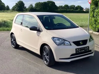 Gebraucht Seat Mii 60 PS (44 kW) 2015 Beige Kleinwagen