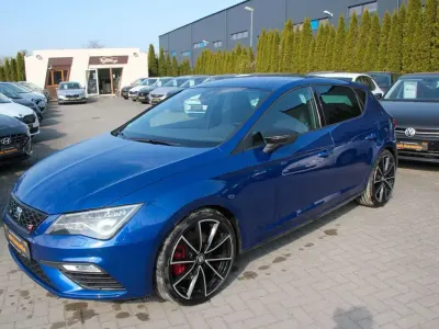 Gebraucht Seat Leon CUPRA 300 PS (220 kW) 2019 "mystery" blau Limousine