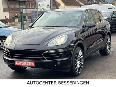 Gebraucht Porsche Cayenne 245 PS (180 kW) 2014 Tiefschwarz SUV
