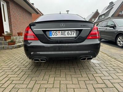 gebraucht Mercedes S550 L s65 Optik