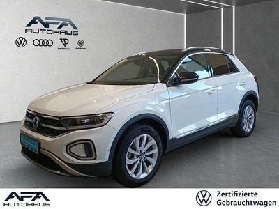 Weiß Gebraucht 2022 VW T-Roc Style SUV | 22.840 € (Superpreis)