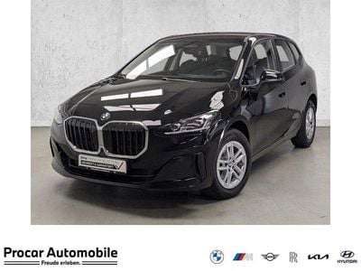 Gebraucht BMW 218 Sport Line 150 PS (110 kW) 2023 Schwarz Van / Kleinbus