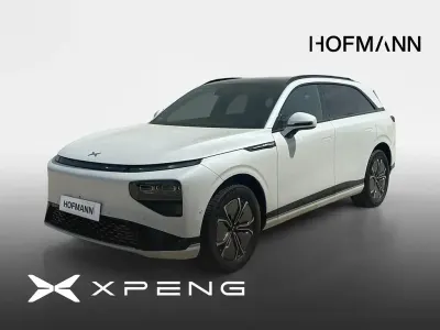 Gebraucht XPENG G9 230 kW (313 PS) 2023 Weiß SUV