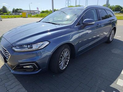 Gebraucht Ford Mondeo 190 PS (139 kW) 2021 Blau Kombi
