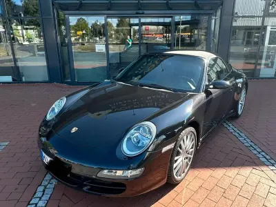 Gebraucht Porsche 997 325 PS (239 kW) 2007 Schwarz Cabrio