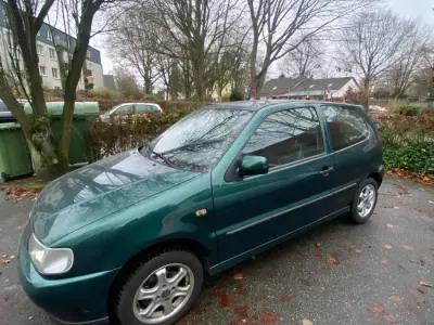 Gebraucht VW Polo 50 PS (36 kW) 1997 Grün Kleinwagen