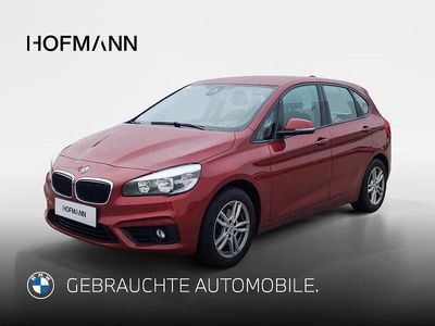 Usata BMW 218 Active Tourer Advantage 136 CV (100 kW) 2017 Rosso Monovolume