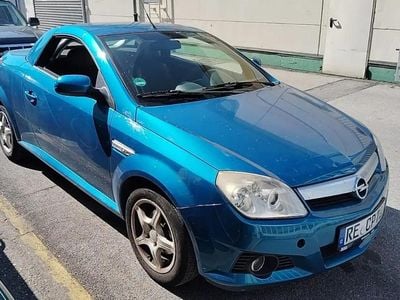 Gebraucht Opel Tigra Enjoy 69 PS (50 kW) 2005 Blau Cabrio