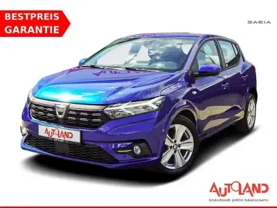 Gebraucht Dacia Sandero Comfort 91 PS (66 kW) 2021 Blau Kleinwagen