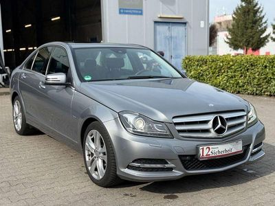Gebraucht Mercedes C200 Avantgarde 184 PS (135 kW) 2011 Silber Limousine